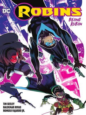 cover image of Robins: Being Robin